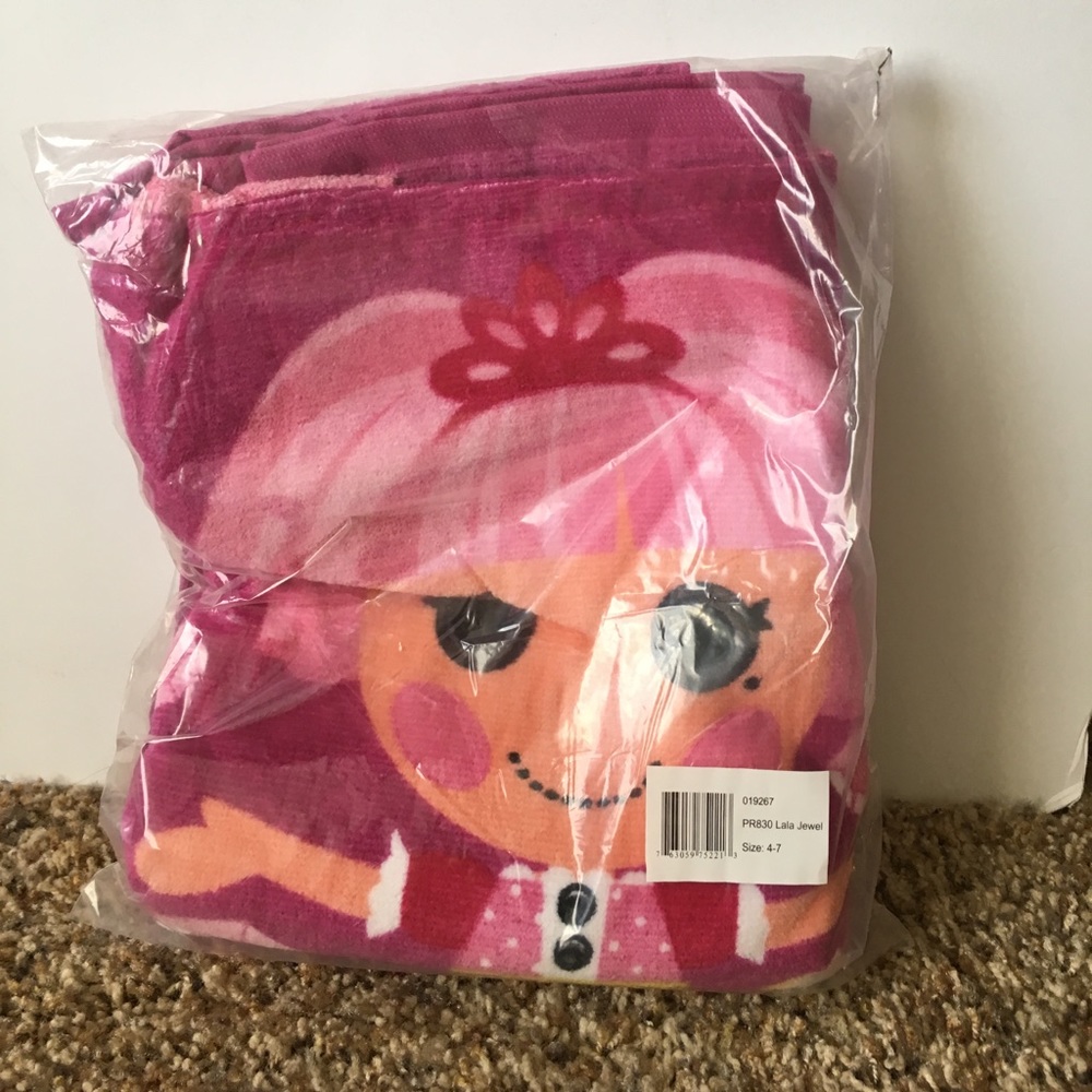 Intimo Girls Lalaoopsy Poncho